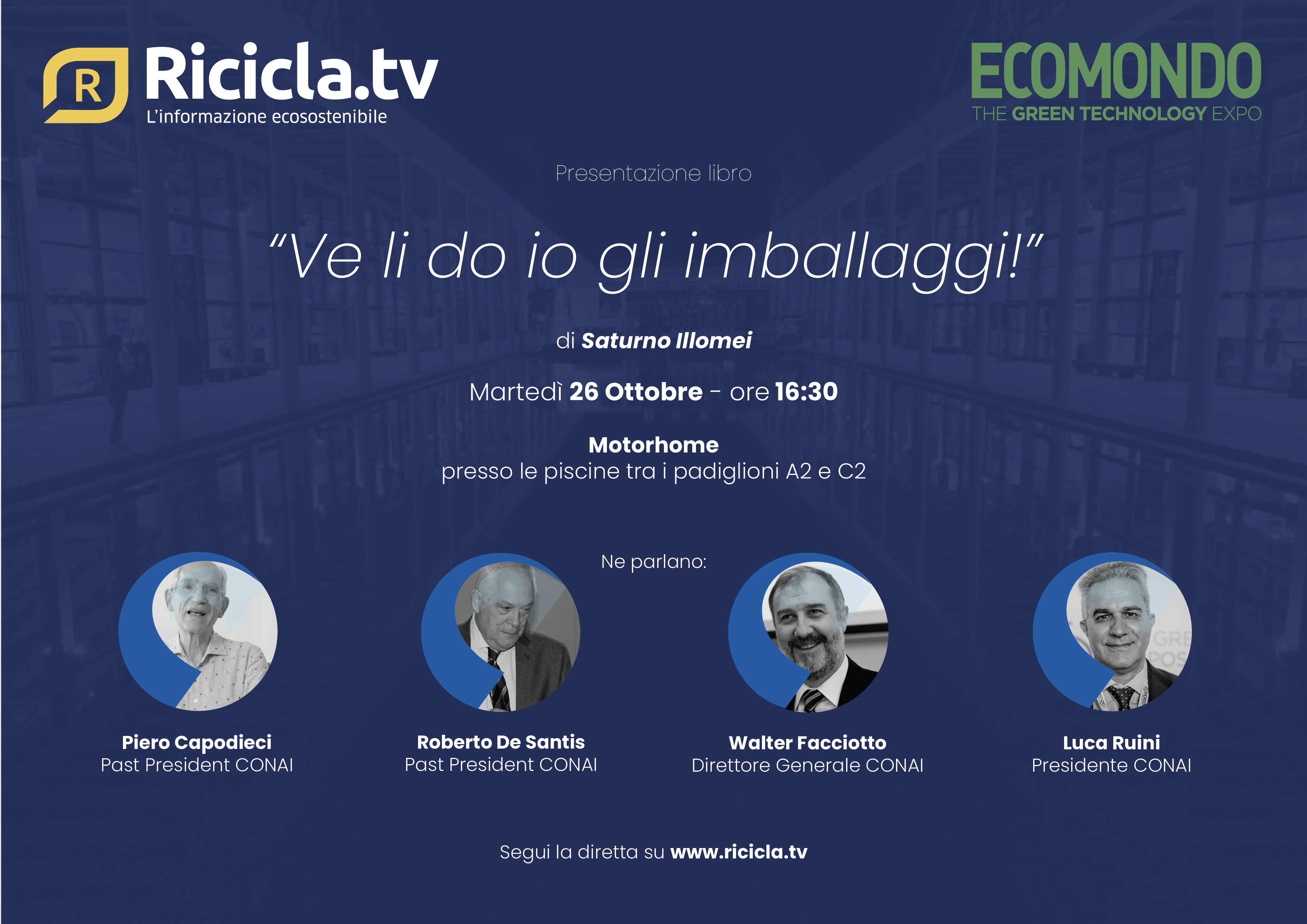 Presentazione del libro: "Ve li do io gli imballaggi"